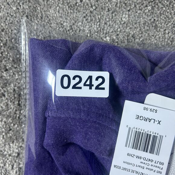 Minnesota Vikings Mens XL Sweatshirt Crewneck Lightweight CSA - Picture 11 of 13